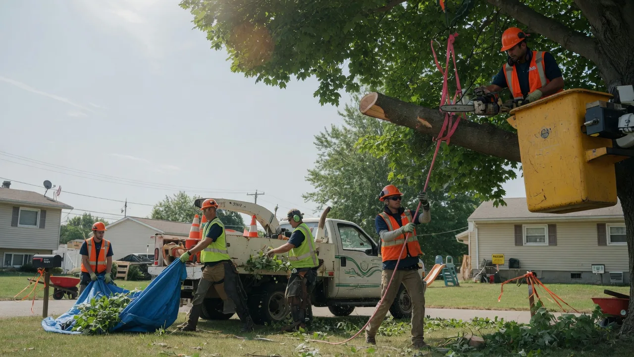 Tree Care in Addison, MI near me